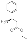(R)-3-氨基-3-苯基丙酸乙酯結構式_3082-68-6結構式