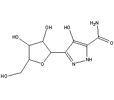 PyrazofurinStructure,30868-30-5Structure Pyrazofurin Structure,30868-30-5Structure