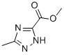 1H-1,2,4-triazole-3-carboxylicacid,5-methyl-,methylester(9ci)Structure,31100-31-9Structure 1H-1,2,4-triazole-3-carboxylicacid,5-methyl-,methylester(9ci) Structure,31100-31-9Structure