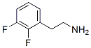 Benzeneethanamine,2,3-difluoro-(9ci)Structure,311346-59-5Structure Benzeneethanamine,2,3-difluoro-(9ci) Structure,311346-59-5Structure
