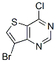 7-Bromo-4-chlorothieno[3,2-d]pyrimidine Structure,31169-27-4Structure