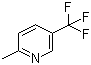 2-甲基-5-(三氟甲基)吡啶結(jié)構(gòu)式_31181-54-1結(jié)構(gòu)式