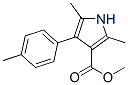 1H-pyrrole-3-carboxylicacid,2,5-dimethyl -4-(4-methylphenyl )-,methylester(9ci)Structure,312271-07-1Structure 1H-pyrrole-3-carboxylicacid,2,5-dimethyl -4-(4-methylphenyl )-,methylester(9ci) Structure,312271-07-1Structure