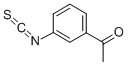 3-Acetylphenyl isothiocyanateStructure,3125-71-1Structure 3-Acetylphenyl isothiocyanate Structure,3125-71-1Structure