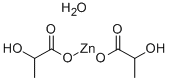 Zinc lactate hydrate Structure,312619-27-5Structure