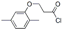 3-(2,5-Xylyloxy)propionyl chlorideStructure,31264-51-4Structure 3-(2,5-Xylyloxy)propionyl chloride Structure,31264-51-4Structure