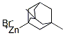3,5-Dimethyl-1-adamantylzinc bromideStructure,312692-99-2Structure 3,5-Dimethyl-1-adamantylzinc bromide Structure,312692-99-2Structure