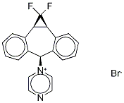 1,1-Difluorocyclopropane-1-dibenzosuberyl pyrazinium bromideStructure,312905-15-0Structure 1,1-Difluorocyclopropane-1-dibenzosuberyl pyrazinium bromide Structure,312905-15-0Structure