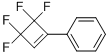(3,3,4,4-Tetrafluoro-cyclobut-1-enyl)-benzeneStructure,313-28-0Structure (3,3,4,4-Tetrafluoro-cyclobut-1-enyl)-benzene Structure,313-28-0Structure