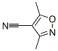 3,5-Dimethyl-4-isoxazolecarbonitrileStructure,31301-46-9Structure 3,5-Dimethyl-4-isoxazolecarbonitrile Structure,31301-46-9Structure