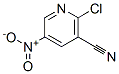 2-Chloro-5-nitronicotinonitrile Structure,31309-08-7Structure