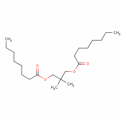 2,2-Dimethyl-1,3-propanediyl dioctanoateStructure,31335-74-7Structure 2,2-Dimethyl-1,3-propanediyl dioctanoate Structure,31335-74-7Structure
