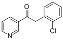 2-(2-Chlorophenyl )-1-(pyridin-3-yl )ethanoneStructure,31362-68-2Structure 2-(2-Chlorophenyl )-1-(pyridin-3-yl )ethanone Structure,31362-68-2Structure