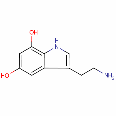 3-(2-Aminoethyl )-1h-indole-5,7-diolStructure,31363-74-3Structure 3-(2-Aminoethyl )-1h-indole-5,7-diol Structure,31363-74-3Structure