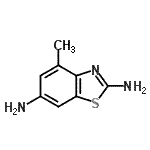 2,6-Benzothiazolediamine,4-methyl -(9ci)Structure,314033-52-8Structure 2,6-Benzothiazolediamine,4-methyl -(9ci) Structure,314033-52-8Structure