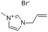 1-烯丙基-3-甲基溴化咪唑結(jié)構(gòu)式_31410-07-8結(jié)構(gòu)式