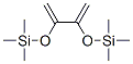 2,3-Bis(trimethylsilyloxy)-1,3-butadieneStructure,31411-71-9Structure 2,3-Bis(trimethylsilyloxy)-1,3-butadiene Structure,31411-71-9Structure