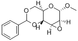 Methyl2,3-anhydro-4,6-o-benzylidene-alpha-d-mannopyranosideStructure,3150-16-1Structure Methyl2,3-anhydro-4,6-o-benzylidene-alpha-d-mannopyranoside Structure,3150-16-1Structure