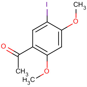 1-(5-Iodo-2,4-dimethoxyphenyl)ethanoneStructure,3153-75-1Structure 1-(5-Iodo-2,4-dimethoxyphenyl)ethanone Structure,3153-75-1Structure