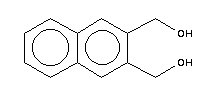2,3-Bis(hydroxymethyl)naphthaleneStructure,31554-15-1Structure 2,3-Bis(hydroxymethyl)naphthalene Structure,31554-15-1Structure