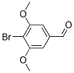 4-Bromo-3,5-dimethoxybenzaldehydeStructure,31558-40-4Structure 4-Bromo-3,5-dimethoxybenzaldehyde Structure,31558-40-4Structure