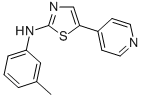 N-(3-methylphenyl)-4-(4-pyridinyl)-2-thiazolamineStructure,315702-99-9Structure N-(3-methylphenyl)-4-(4-pyridinyl)-2-thiazolamine Structure,315702-99-9Structure