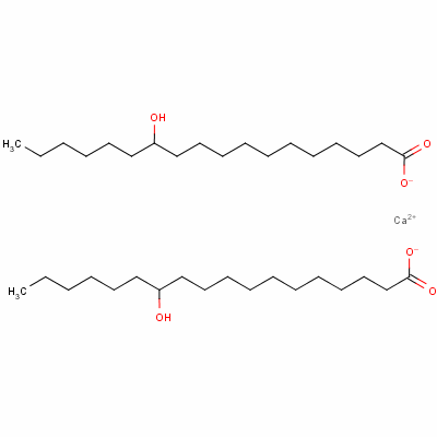 Calcium(2+) 12-HydroxyoctadecanoateStructure,3159-62-4Structure Calcium(2+) 12-Hydroxyoctadecanoate Structure,3159-62-4Structure