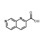 1,7-萘啶-2-羧酸結(jié)構(gòu)式_316155-87-0結(jié)構(gòu)式