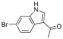 Ethanone, 1-(6-bromo-1H-indol-3-yl)-Structure,316181-82-5Structure Ethanone, 1-(6-bromo-1H-indol-3-yl)- Structure,316181-82-5Structure