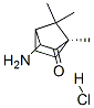 (1R,3S,4S)-3-氨基-1,7,7-三甲基雙環(huán)[2.2.1]庚烷-2-酮鹽酸鹽(1:1)結(jié)構(gòu)式_31638-54-7結(jié)構(gòu)式