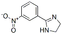 4,5-Dihydro-2-(3-nitrophenyl)-1H-imidazoleStructure,31659-42-4Structure 4,5-Dihydro-2-(3-nitrophenyl)-1H-imidazole Structure,31659-42-4Structure