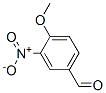 Benzaldehyde, 4-methoxy-3-nitro-Structure,31680-08-7Structure Benzaldehyde, 4-methoxy-3-nitro- Structure,31680-08-7Structure