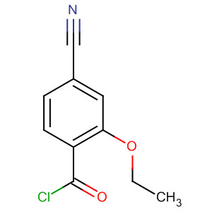 Benzoyl chloride,4-cyano-2-ethoxy- (9ci)Structure,316810-09-0Structure Benzoyl chloride,4-cyano-2-ethoxy- (9ci) Structure,316810-09-0Structure