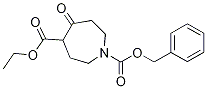 1-Benzyl4-ethyl5-oxoazepane-1,4-dicarboxylateStructure,31696-09-0Structure 1-Benzyl4-ethyl5-oxoazepane-1,4-dicarboxylate Structure,31696-09-0Structure