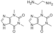 AminophyllineStructure,317-34-0Structure Aminophylline Structure,317-34-0Structure
