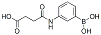 3-(3-Carboxypropionylamino)phenylboronic acidStructure,31754-00-4Structure 3-(3-Carboxypropionylamino)phenylboronic acid Structure,31754-00-4Structure