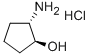 trans-(1R,2R)-2-Aminocyclopentanol hydrochlorideStructure,31775-67-4Structure trans-(1R,2R)-2-Aminocyclopentanol hydrochloride Structure,31775-67-4Structure