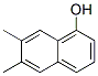 6,7-Dimethylnaphthalene-1-olStructure,31776-14-4Structure 6,7-Dimethylnaphthalene-1-ol Structure,31776-14-4Structure