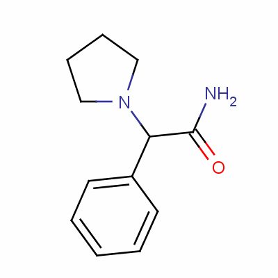 2-Phenyl -2-pyrrolidin-1-ylacetamideStructure,31788-79-1Structure 2-Phenyl -2-pyrrolidin-1-ylacetamide Structure,31788-79-1Structure