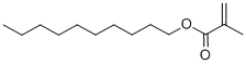 N-decyl methacrylateStructure,3179-47-3Structure N-decyl methacrylate Structure,3179-47-3Structure