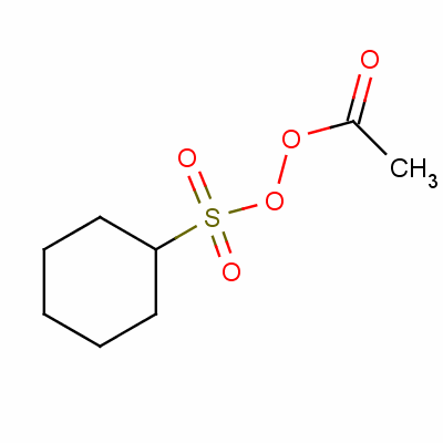 Acetyl Cyclohexane Sulfonyl PeroxideStructure,3179-56-4Structure Acetyl Cyclohexane Sulfonyl Peroxide Structure,3179-56-4Structure