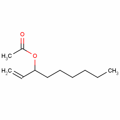 1-Hexylallyl acetateStructure,31795-37-6Structure 1-Hexylallyl acetate Structure,31795-37-6Structure