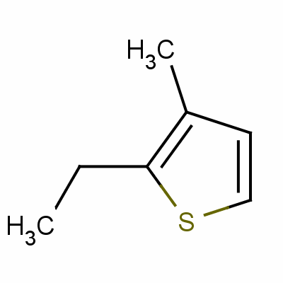 2-Ethyl -3-methylthiopheneStructure,31805-48-8Structure 2-Ethyl -3-methylthiophene Structure,31805-48-8Structure