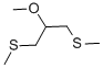 1,3-Bis(methylthio)-2-methoxypropaneStructure,31805-84-2Structure 1,3-Bis(methylthio)-2-methoxypropane Structure,31805-84-2Structure