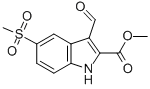 Methyl 3-formyl-5-methanesulfonyl-1h-indole-2-carboxylateStructure,318292-56-7Structure Methyl 3-formyl-5-methanesulfonyl-1h-indole-2-carboxylate Structure,318292-56-7Structure