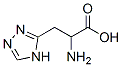 N-1h-1,2,4-triazol-3-ylalanineStructure,3184-54-1Structure N-1h-1,2,4-triazol-3-ylalanine Structure,3184-54-1Structure