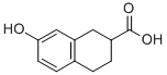 7-Hydroxy-1,2,3,4-tetrahydro-naphthalene-2-carboxylicacidStructure,31846-36-3Structure 7-Hydroxy-1,2,3,4-tetrahydro-naphthalene-2-carboxylicacid Structure,31846-36-3Structure