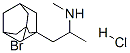 3-Bromo-1-(2-methylaminopropyl)adamantane hydrochlorideStructure,31898-11-0Structure 3-Bromo-1-(2-methylaminopropyl)adamantane hydrochloride Structure,31898-11-0Structure