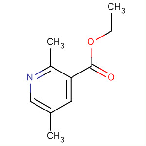 3-(Ethoxycarbonyl)-2,5-dimethylpyridine Structure,31931-53-0Structure