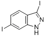 3,6-Diiodo (1H)indazoleStructure,319472-78-1Structure 3,6-Diiodo (1H)indazole Structure,319472-78-1Structure